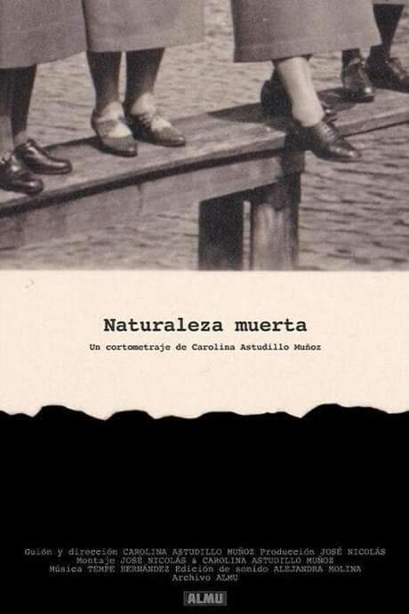 Naturaleza muerta (2020) movie poster