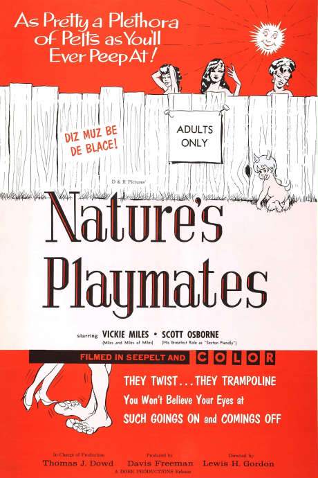 Nature’s Playmates (1962) movie poster