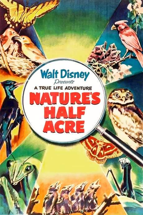Nature’s Half Acre (1951) movie poster