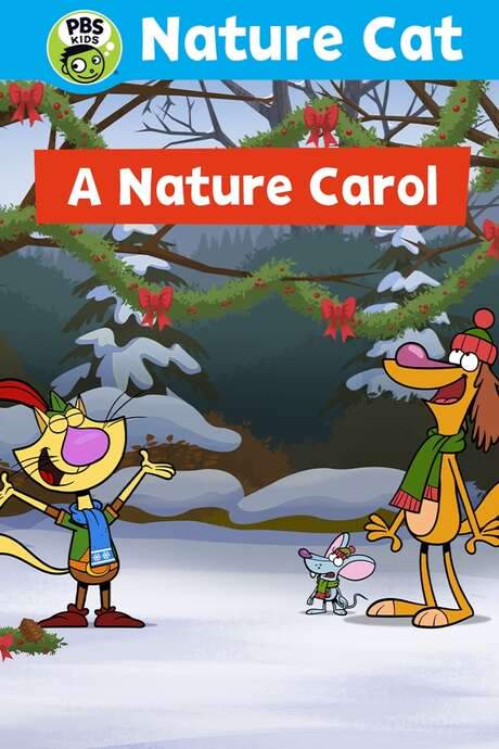 Nature Cat: A Nature Carol (2019) movie poster