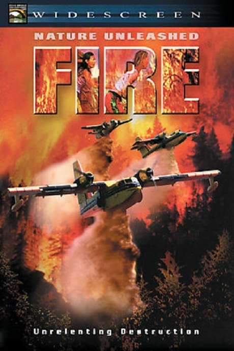 Nature Unleashed: Fire (2004) movie poster