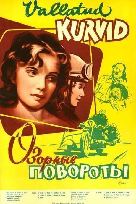 Naughty Curves (1959) movie poster