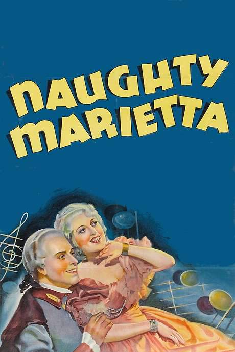 Naughty Marietta (1935) movie poster
