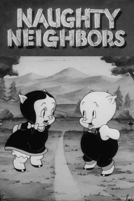 Naughty Neighbors (1939) movie poster