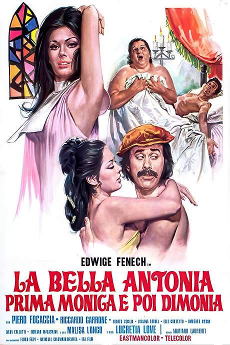 Naughty Nun (1972) movie poster
