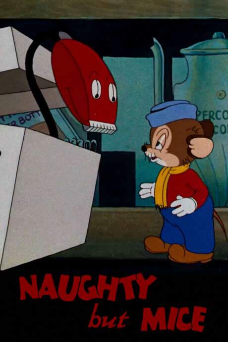 Naughty But Mice (1939) movie poster