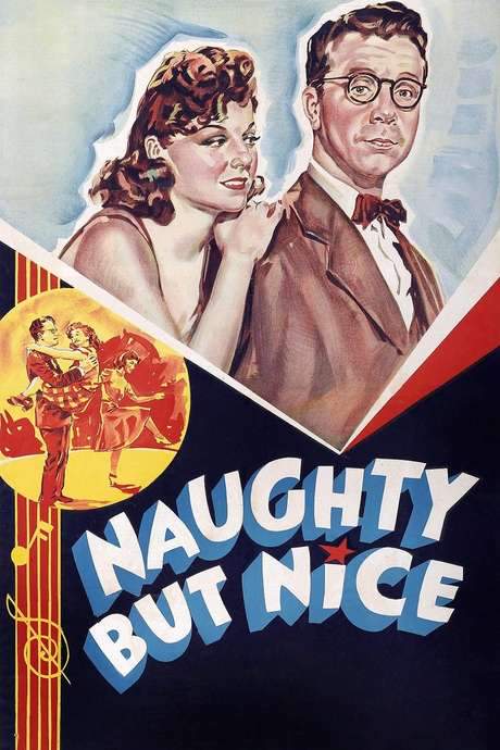 Naughty But Nice (1939) movie poster