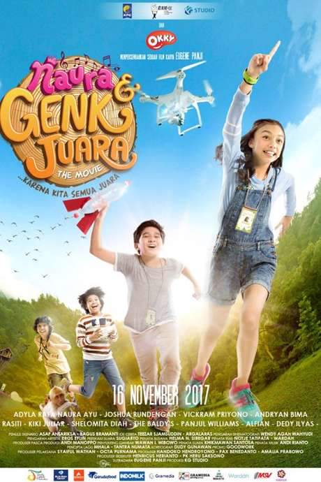Naura & The Champions (2017) movie poster