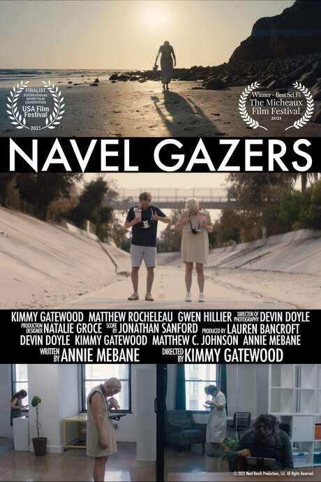 Navel Gazers (2021) movie poster