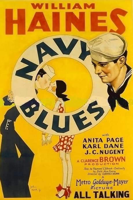 Navy Blues (1929) movie poster