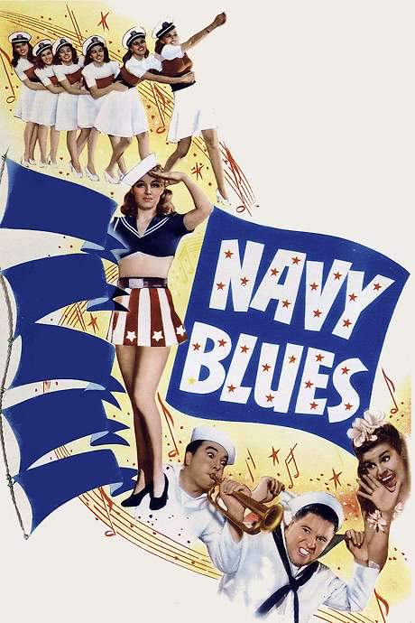 Navy Blues (1941) movie poster