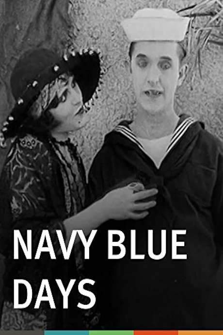 Navy Blue Days (1925) movie poster