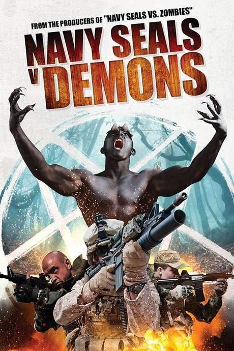 Navy SEALS v Demons (2017) movie poster
