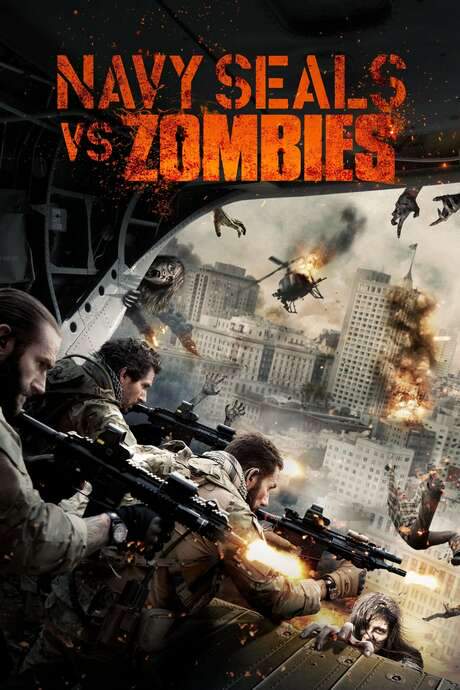 Navy Seals vs. Zombies (2015) movie poster
