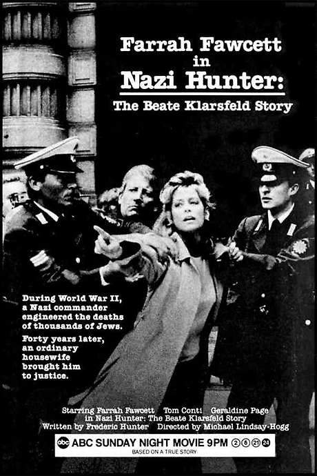 Nazi Hunter: The Beate Klarsfeld Story (1986) movie poster