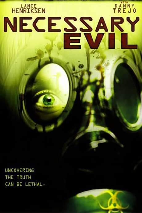Necessary Evil (2008) movie poster