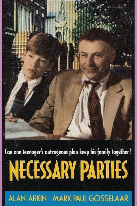 Necessary Parties (1988) movie poster