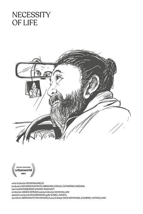 Necessity of Life (2021) movie poster