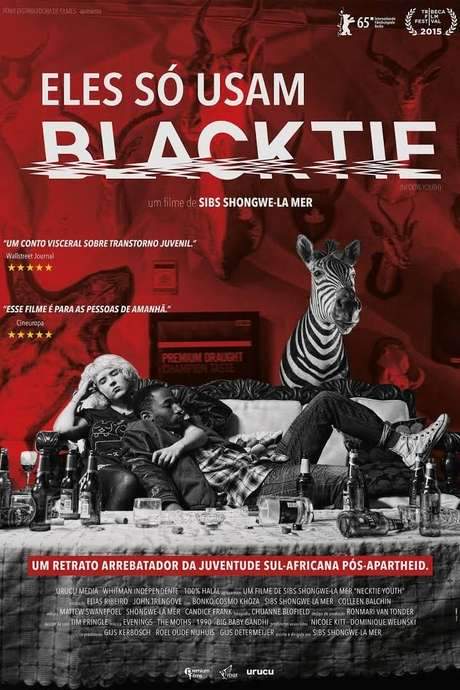 Necktie Youth (2015) movie poster