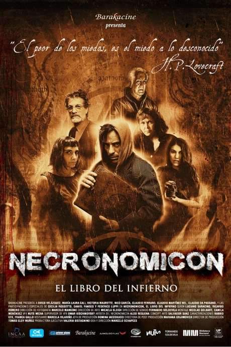Necronomicon – The Book of Hell (2018) movie poster