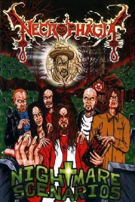 Necrophagia - Nightmare Scenarios (2004) movie poster