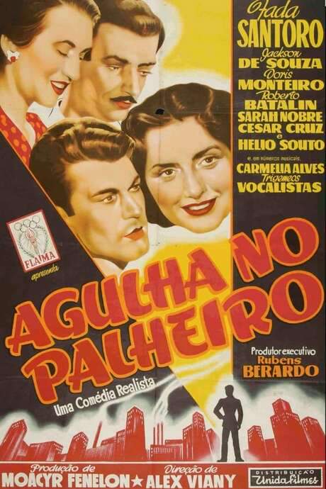 Needle in a Haystack (1953) movie poster