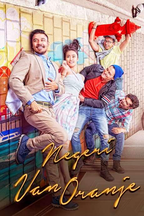 Negeri van Oranje (2015) movie poster