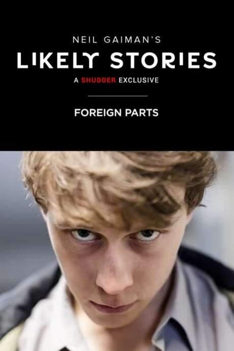 Neil Gaiman’s Likely Stories “Foreign Parts” (2016) movie poster