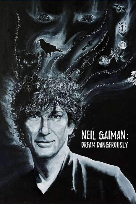 Neil Gaiman: Dream Dangerously (2016) movie poster