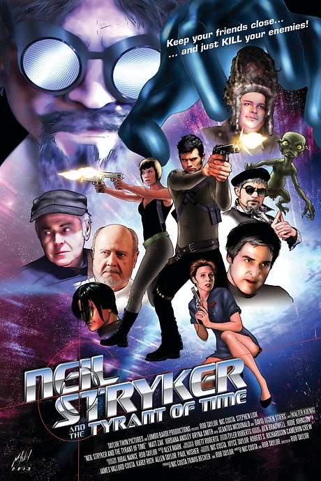 Neil Stryker and The Tyrant of Time (2017) movie poster