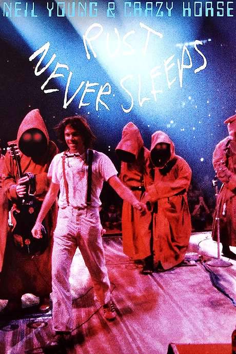Neil Young & Crazy Horse: Rust Never Sleeps (1979) movie poster