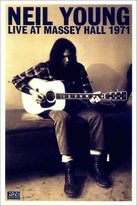 Neil Young - Live at Massey Hall (2007) movie poster