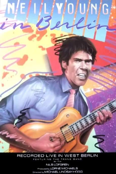 Neil Young in Berlin (1983) movie poster