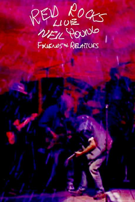 Neil Young: Red Rocks Live (2000) movie poster