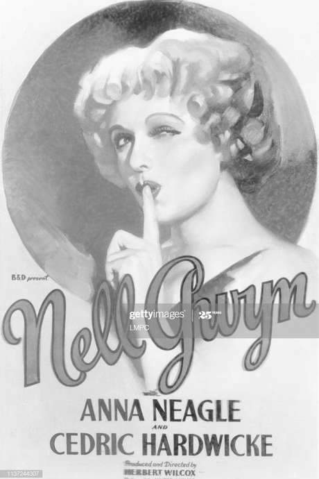 Nell Gwyn (1934) movie poster