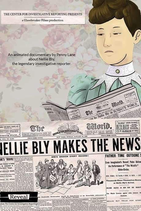 Nellie Bly Makes the News (2018) movie poster