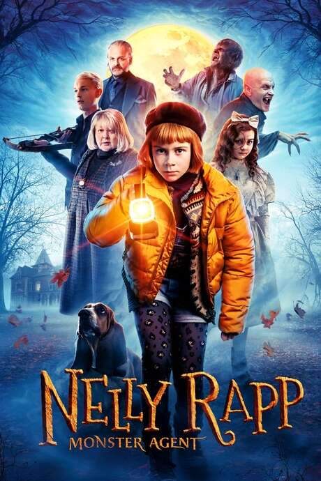 Nelly Rapp – Monster Agent (2020) movie poster