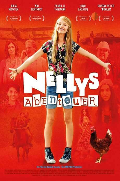 Nellys Abenteuer (2016) movie poster