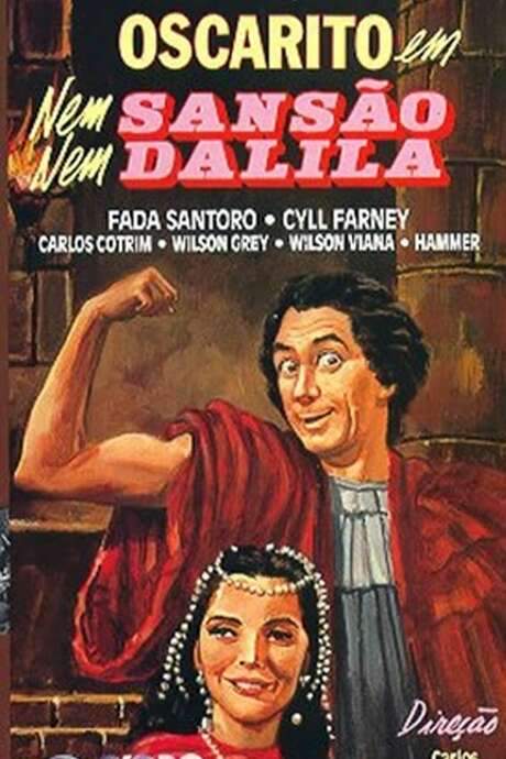 Nem Sansão Nem Dalila (1955) movie poster