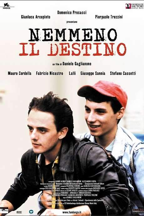 Nemmeno il destino (2004) movie poster