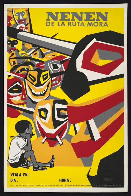 Nenén of the Moorish Way (1955) movie poster