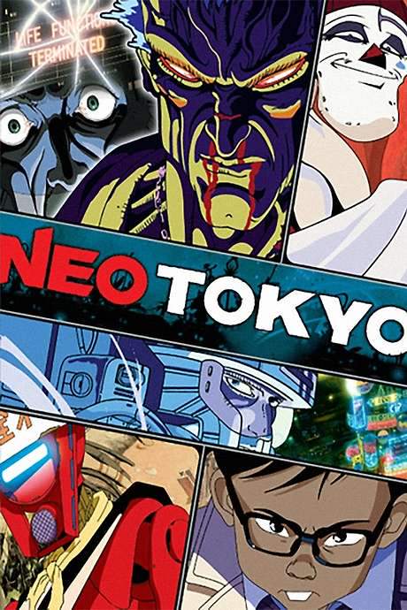 Neo Tokyo (1987) movie poster
