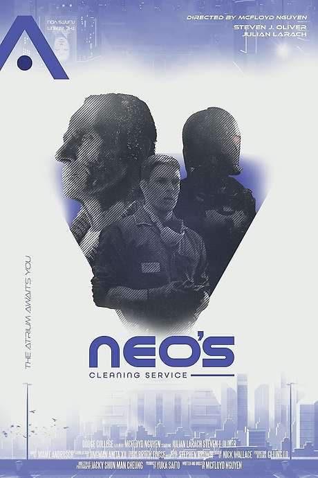 Neo’s Cleaning Service (2022) movie poster