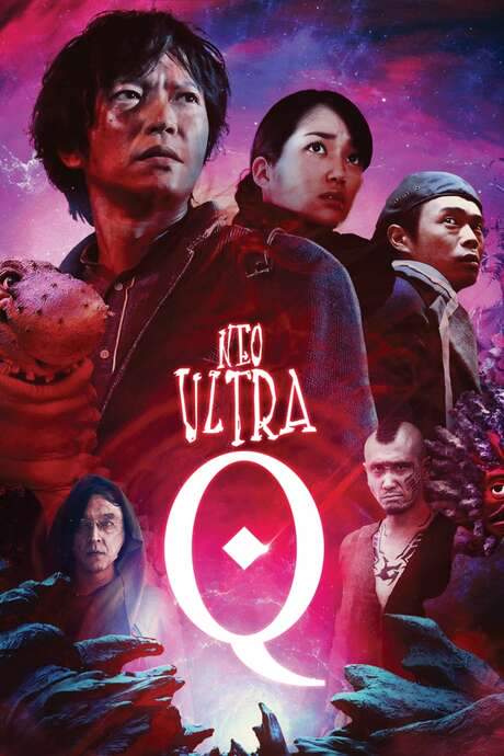 Neo Ultra Q (2013) movie poster
