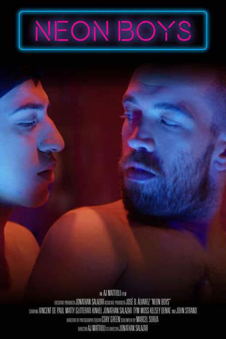 Neon Boys (2018) movie poster