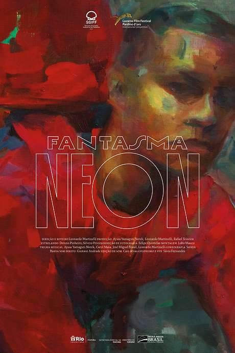 Neon Phantom (2021) movie poster