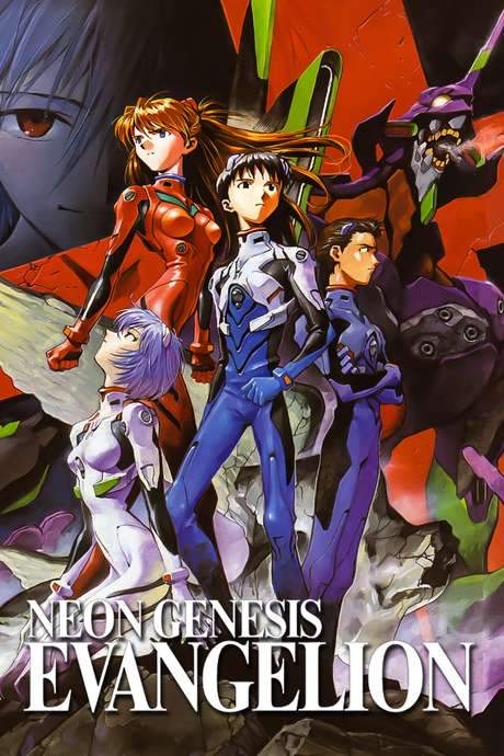 Neon Genesis Evangelion (1995) movie poster