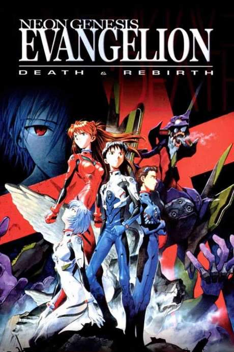 Neon Genesis Evangelion: Death and Rebirth (1997) movie poster
