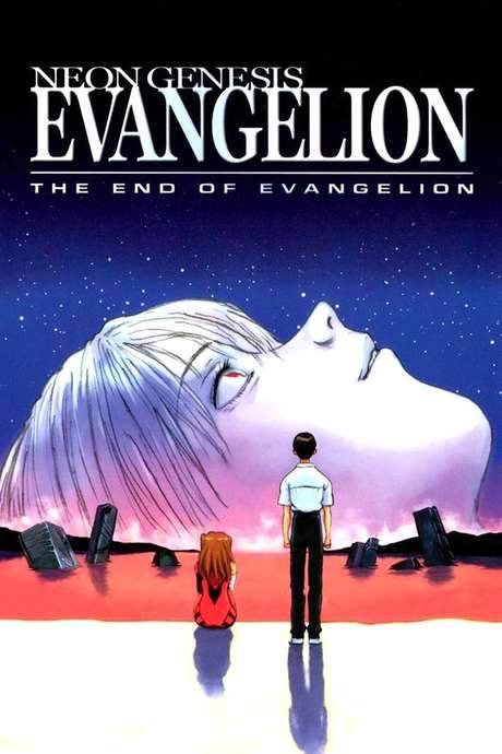 Neon Genesis Evangelion: The End of Evangelion (1997) movie poster