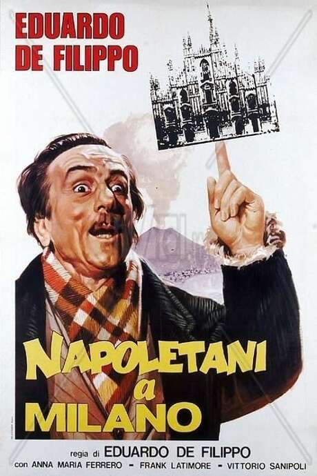 Neopolitans in Milan (1953) movie poster